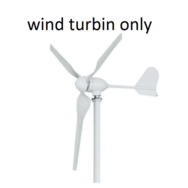 Free Energy 2000W 48V Volt 3 Nylon Fiber Blade. Home Wind Turbines. Wind Generator. Power Windmill With MPPT Controller - Image 3