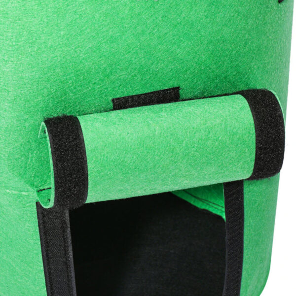 2pcs Grow Bags Tvird Planter Pot Fruit Flower Vegetable Tomato Potato Reusable Bag - Image 9