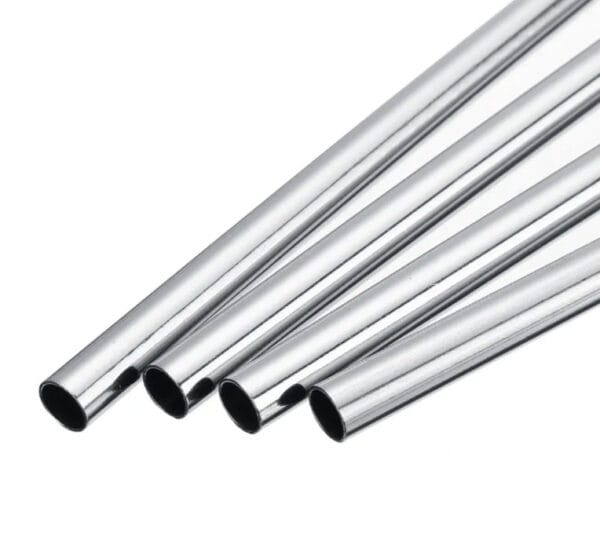 11Pcs Stainless Steel Metal Drinking Straw Reusable - Image 5