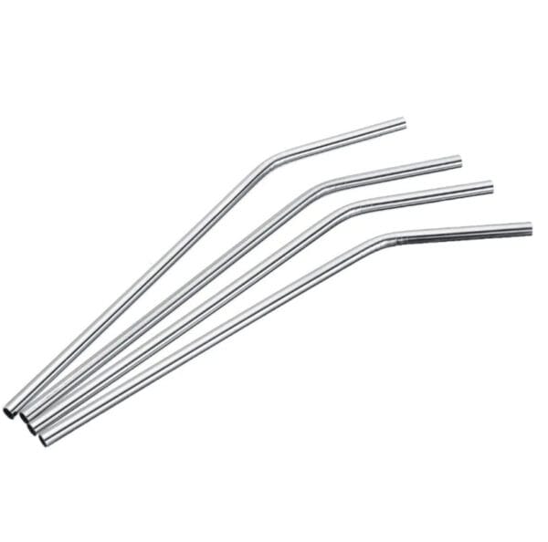 11Pcs Stainless Steel Metal Drinking Straw Reusable - Image 9
