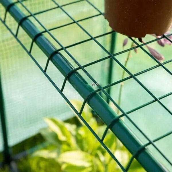 Greenhouse. PE Green Cover 2 x 4ft. Garden stuff. Garden supplies. Greenhouse frame. Greenhouse clips. - Image 3