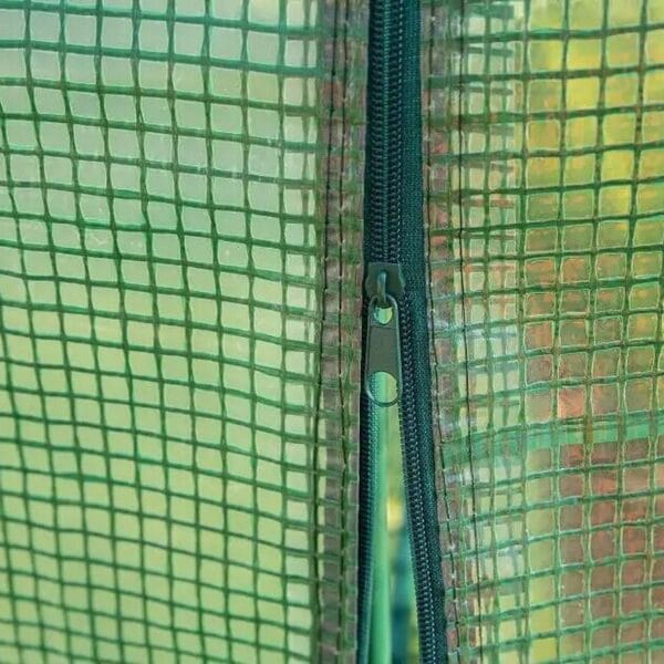 Greenhouse. PE Green Cover 2 x 4ft. Garden stuff. Garden supplies. Greenhouse frame. Greenhouse clips. - Image 4