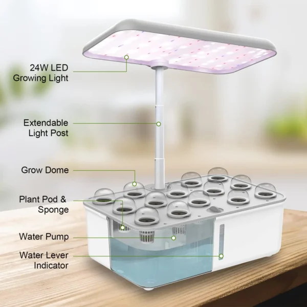 Wifi Hydoponics Growing System - Image 2